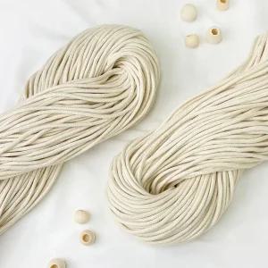 생지 우동끈 모달 스트링실 민자로프 마크라메실/실/인형/조끼/브로치/면/뜨개실/원피스/조카/친구/선물