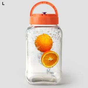 더글라스 숨 밸브 담금주 유리병 3.4L/담금주병/효소병/과일청병/술병/가정용/업소용/용기/식당/매실/절임