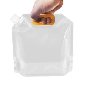 B비상용 백팩휴대용 임시 비닐 물통 2L 소형 워터백 비닐물통 비상물통 휴대용물통 워터백
