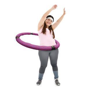 [OFJLM9PT]무게 강력한 허리 마사지 효과가 있는 훌라후프