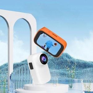 4K 미니액션카메라 풀패키지 마그네틱 C100 휴대용 야외 39스크린 인치 반려동물