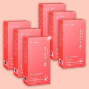 뉴트리코어 WCS 콜라겐담다 먹는 저분자콜라겐 펩타이드 15포 x 6박스