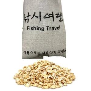 낚시여행 감성돔 압맥 20kg 밑밥 집어제 파우더 미끼