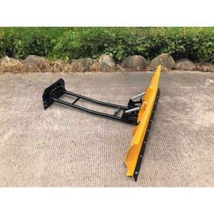 사륜바이크 눈삽 바이크삽 장비 눈치우는기계 자동차 ATV 2m 바이크 차량 폭설작업