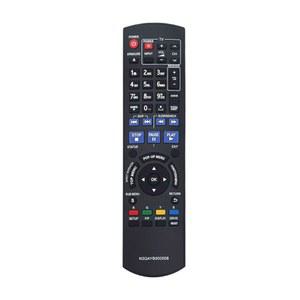 GHUST N2QAYB000508 IR6 Remote Control Replacement for Blu-ray Disc DVD Player DMP-BD65K N2QAYB000184 DMP-BD70 DMP-BD70V DMP-BD70VK DMP-BD80 DMP-BD80K DMP-BD85 DMP-BD85K DMP-BDT100 DMP-BDT105