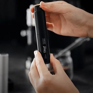 커피콩 스프레이 병 휴대용 가습기 파우더, 날림 방지 및 정전기 미니 분무기, 연마기 액세서리