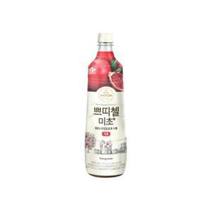 쁘띠첼 미초 석류 900ml x 3개