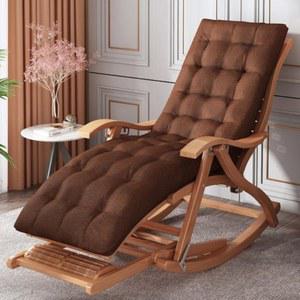 1인용 접이식 원목 흔들의자 연장타입 리클라이너식 기본 스윙체어 길이연장타입