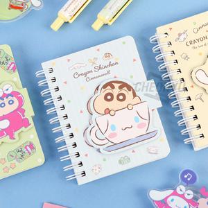 당일출고 시나모롤 짱구는못말려 마그넷 수첩 미니수첩 휴대용