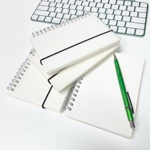 스트랩 스프링노트 A6 스프링 미니 노트 수첩 핸디