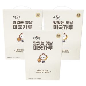 설빙 옛날 맛있는 미숫가루 24g x 50개 x 3개