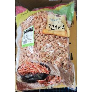 두절 건새우 냉장 1kg 새우 건어물