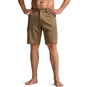 CQR 록키 반바지 쿨링 냉장고 발수 밴딩 스판 남자 TXS204