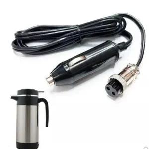 차량용전기포트 캠핑 차박 전기포트 화물차 시거잭 온수 커피포트 포트 캠핑용 온수기