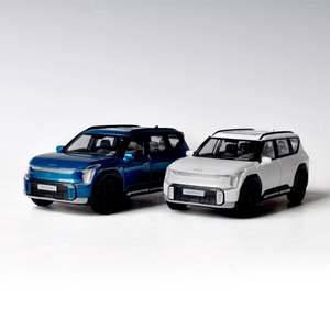 기아 EV9 전기차 미니카 551W34080 기아컬렉션 EV9전기차 모형자동차 모형차