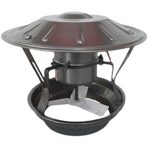 화목난로 배기팬 벤츄레이터 연기 배연 가스배출기