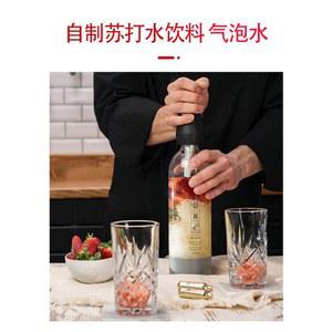 실린더 캠핑용 기계 탄산 일반병 제조기 아이에스아이 소다수 1박스 소다 티타늄그레이 대형 탄산수 자동