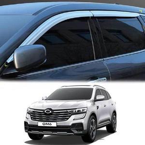 [아우트]바이저 크롬 창문빗물받이 썬바이저 몰딩 QM6