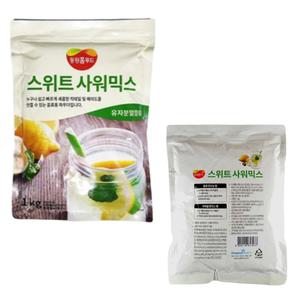 재료 음료 베이스 사워믹스 파우더 1kg 업소용 주스 모히또 에이드 가루 분말 칵테일