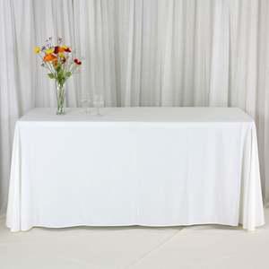 1장으로 덮는 광폭 원형식탁보 테이블보 행사 전시