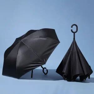 리카타 고리형 손잡이 짐걸이 튼튼한 스탠딩 거꾸로우산 C20307