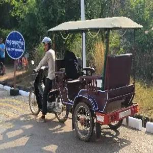 하롱베이/앙코르와트 6일 #효도상품 #노팁 #노쇼핑 #데이크루즈+뷔페#5성호텔 #스트릿카 #비경관광 #수상인형극＃툭툭이 #톤레삽호수 #야간시티투어+맥주#푸드트럭