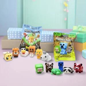 마인크래프트 피규어 스퀴시미 랜덤 굿즈 말랑이 캐릭터 인형 피젯 주물럭 스트레스 해소