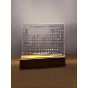주기율표 표본 교습 Medium 원소표 플러그인/ 실물 삽입 조명 디스플레이 원소 세공