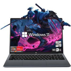 KAIGERR 2025 AMD LAPTOP 랩탑 노트북, 16.0Inch 노트북 컴퓨터 Ryzen 7 5700U(8C/16T, up to 4 가벼운 가