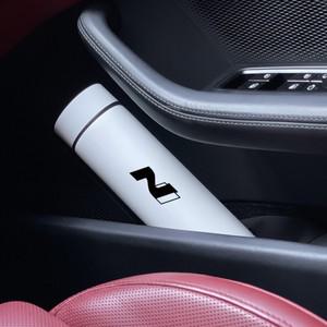 현대 i30n i20 Kona nline Veloster Tucson Sonata Led 디지털 온도 디스플레이가 스테인레스 스틸 스마트