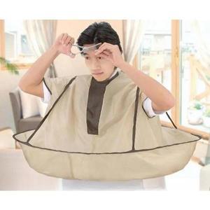 1PC 방수 성인 헤어 커팅 망토 접이식 우산 케이프 살롱 이발사 커버 천 홈 미용 케이프
