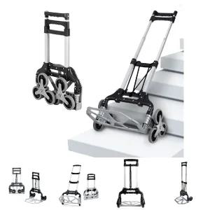 계단용 삼발이 접이식 핸드 카트/캠핑/휴대용/수레/구르마/캐리어/짐