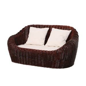 야외소파 펜션 풀빌라 수영장카바나 식탁 D형 W200cm 발코니 라탄의자 멜로즈 해변