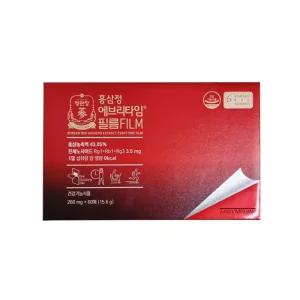 정관장 에브리타임 필름 260mg 60매