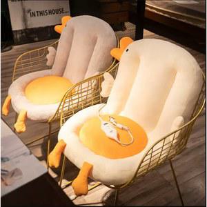 전기방석 온열쿠션 엉따방석 등받이 온열매트 시트 난방 사무실