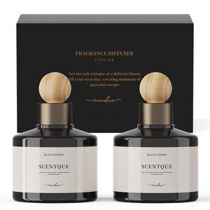 [아이엠듀]차량용 방향제 디퓨저 200ml 2개 자동차 차량 명품 고급 블랙체리 1+1