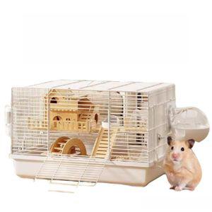 햄스터 케이지 초대형 럭셔리 빌라 골드베어 전용 47 베이직 저렴하고 큰 집 세트