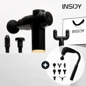 [인사이디]커브 효도손 마사지기 IMG-3 + 미니 마사지건 IMG-10 안마기 세트