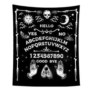 카드 타로 포스터 가림막 벽 패브릭 벽장식