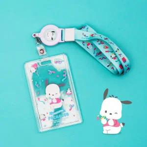 아트박스/산리오 포차코_목걸이카드케이스