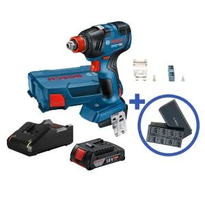 보쉬 GDX18V-200 충전 임팩트 드라이버 렌치 겸용 2.0Ah 1B세트 임팩렌치