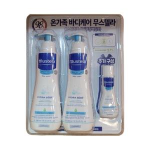 무스텔라 이드라 베베 바디로션 300ml 2개
