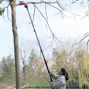 전동고지톱 무선 전기톱 충전식 전정 전지 원예 조경