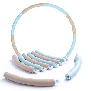 아이워너 훌라후프 1.5kg 빅 소프트 무게조걸 두꺼운 쿠션 커버 뱃살 지압 다이어트