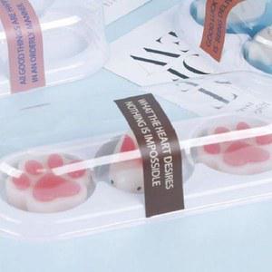 찹쌀떡 찐빵 2구 3구 4구 케이스 플라스틱 50PCS 포장 박스 포장용기 스무 2개입