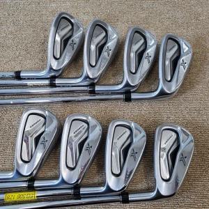 중고  11 X 남성용 아이언 세트 8I S 경량스틸 EG506128