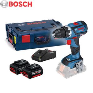 GSR18V-60C 보쉬 충전 드릴 드라이버 18V5.0 배터리 2개 풀세트