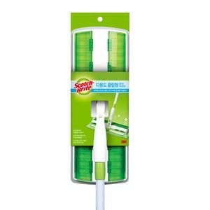 스카치브라이트 다용도 클립형 올인원 막대걸레, 35 x 13 cm, 1개