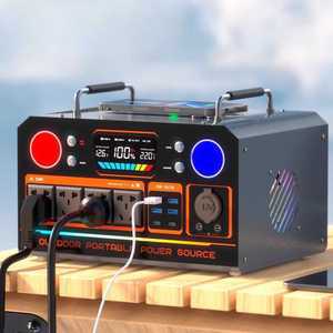 대용량 파워뱅크 캠핑카 카라반 인산철 3500w 220v 상품