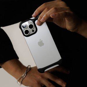 [리스닝룸 by ODE](강남점)Arc Pulse 아크펄스 매트 블랙 아이폰 16 프로맥스 케이스 항공 알루미늄 범...